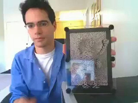 bitenekadar.com : Pin Art 3D - Retro Çivi Sanatı