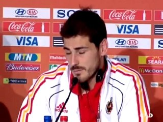 Casillas: "Todo el mundo está dando favorita a España"