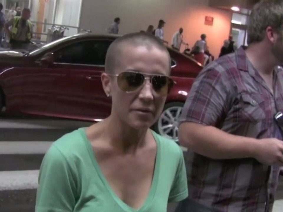KelliePickler at LAX