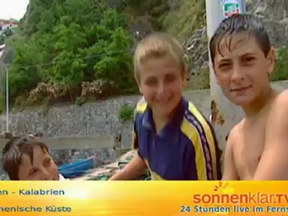 Kalabrien Tyrrhenische Küste allgemein/Sommer