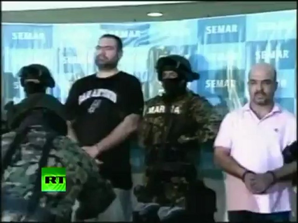Video of 'El Grande' drug lord captured in Mexico
