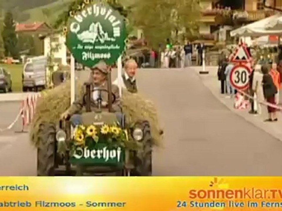 Tipp Almabtrieb Filzmoos - Herbst