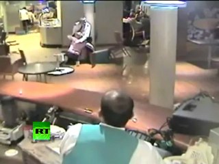Shock CCTV footage: Violent storm sends people flying aboard Pacific Sun cruise ship