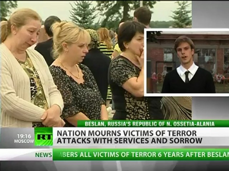 Never Fading Pain: Living with memories of terror