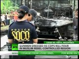 Terror Trend? Four killed in Philippines as gunmen attack bus