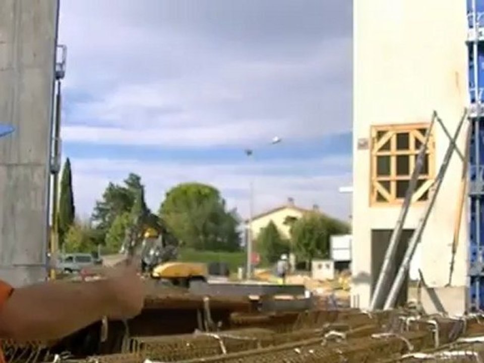 Visite du chantier du Palais des Congrès