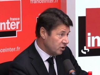 Christian Estrosi, Député-Maire UMP de Nice est l'invité de Pascale Clark