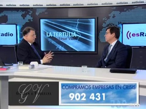 César Vidal entrevista a Jaime de Piniés - 16/06/10