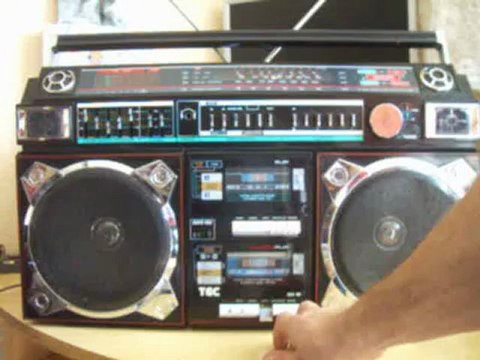 TEC RR 880 Monster Boombox Ghettoblaster guter Zustand