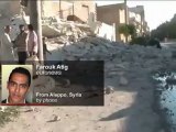 Il nostro inviato ad Aleppo racconta la battaglia