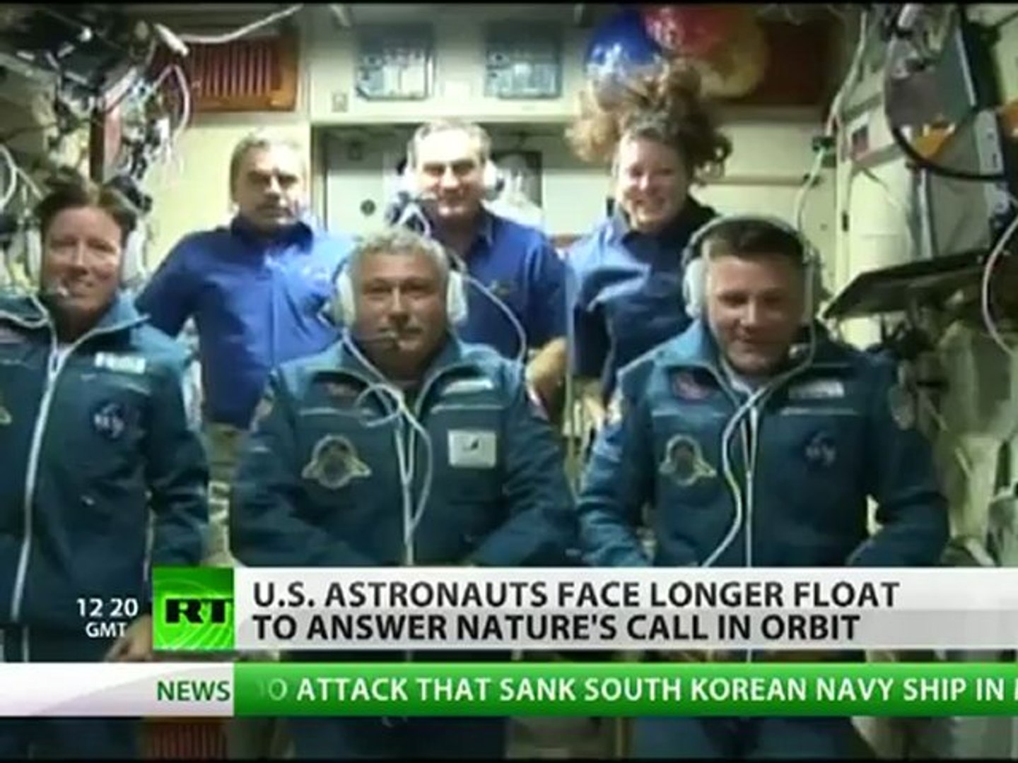 ⁣Space Water-loo: $19 mln toilet breaks on ISS