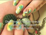 http://www.bitenekadar.com :Nail Art Tırnak