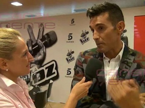 Bisbal, Malú, Melendi y Rosario estrenan 'La voz'