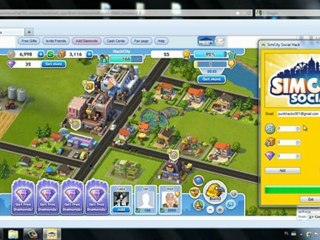 SimCity Social Hack by Punk Hacks