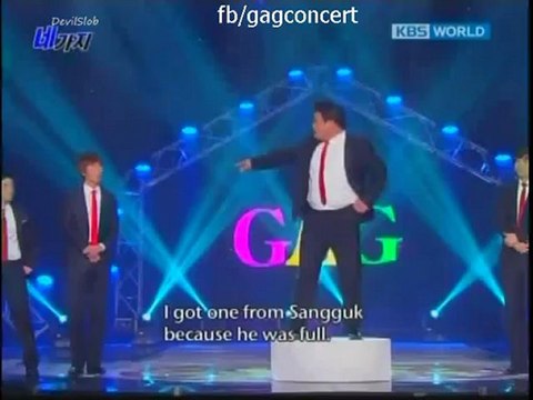 Four Men Gag Concert E660 ( ENGSUB) 7 September 2012@kbsw