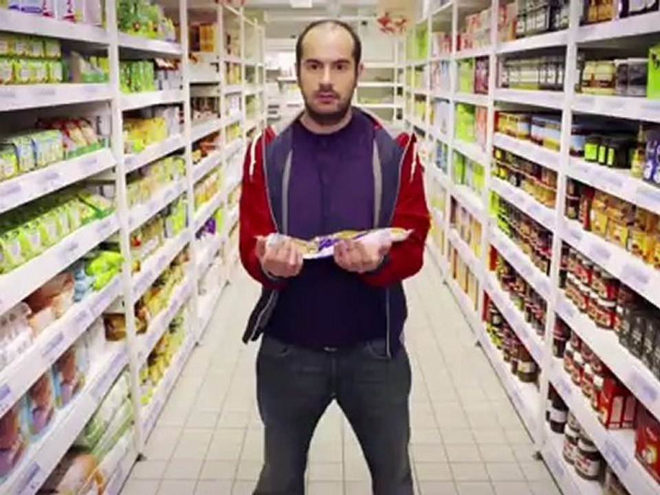 Bref. Je suis allé au supermarché .