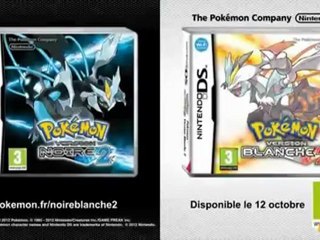 [Pubs] Pokémon Noir/Blanc 2