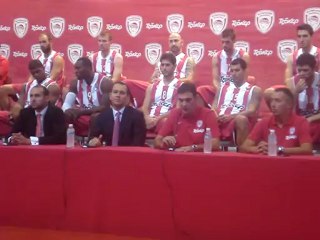 RedPlanet.gr  - Σχόλιο Μπαρτζώκα (Media Day 2012)