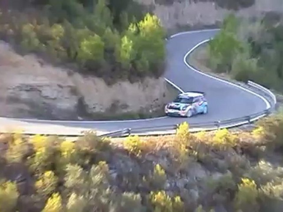 WRC espagne 2011