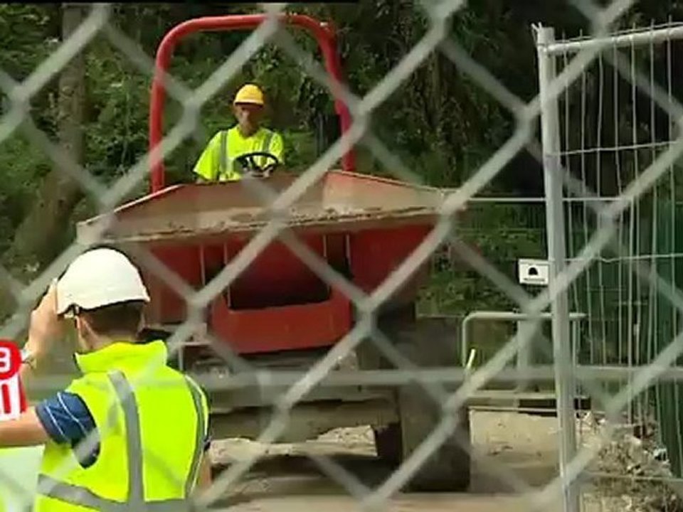 Itinéraires Bretagne dans les Monts d'Arrée : le démantèlement de la centrale nucléaire de Brennilis