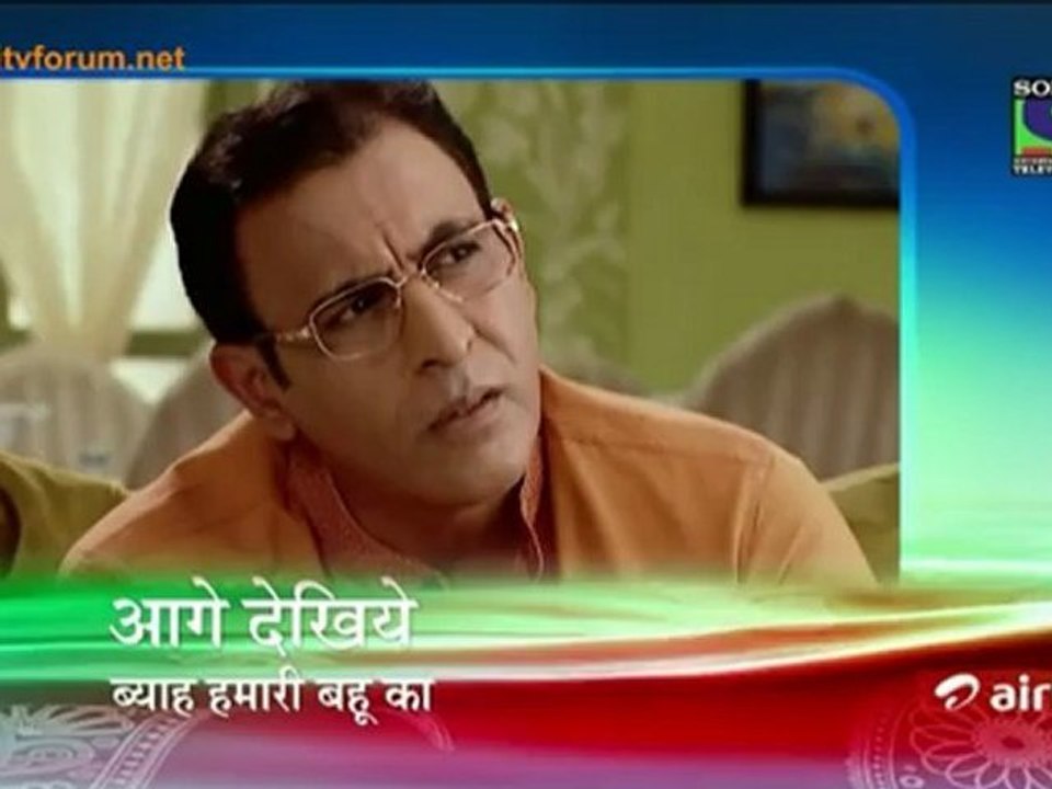 Byah Hamari Bahu Ka 18th September 2012 Video Watch Online Pt2