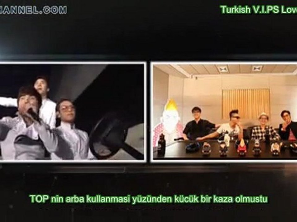BIGBANG - 2011 L&H Ment part 2 (Turkish Sub)