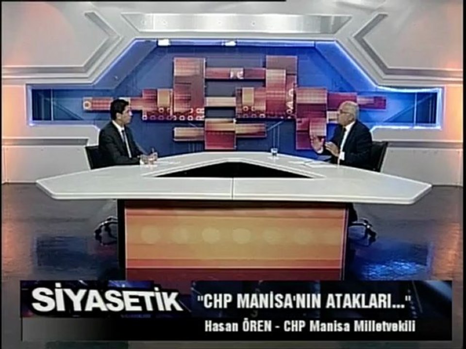 CHP Manisa Milletvekili Hasan Ören Ege TV'de Manisa Gündemini Değerlendirdi