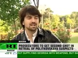 Suspects in Politkovskaya case on trial again