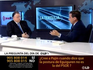 Download Video: César Vidal entrevista a Carlos Salvador, diputado de UPN - 21/06/10