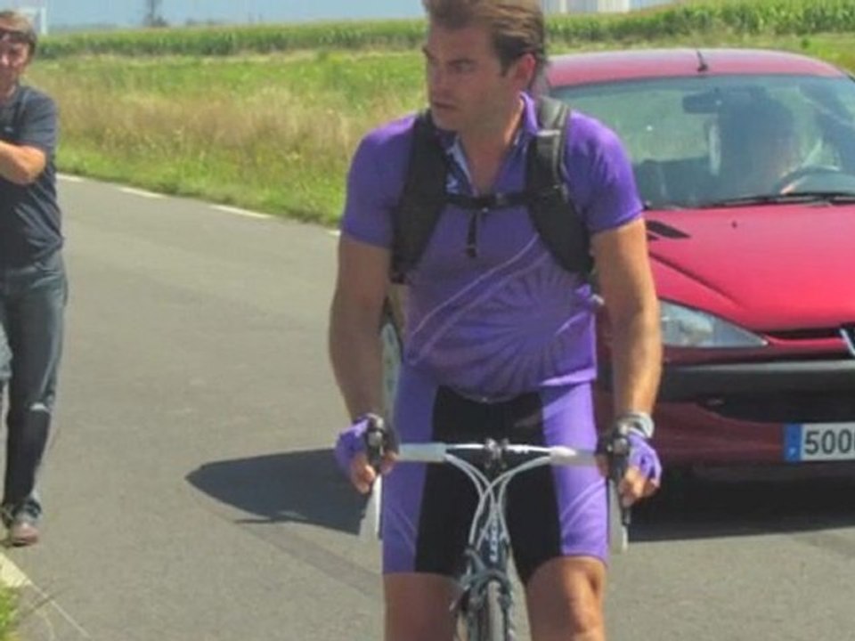 Tarbes Ibos l'interview de Clovis Cornillac