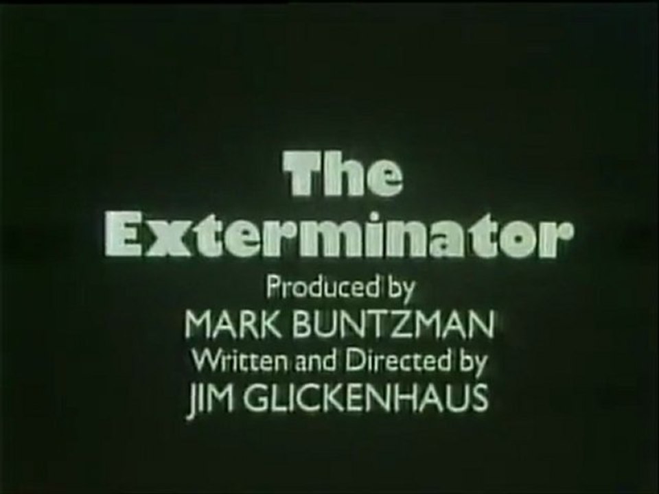 The Exterminator - Theatrical Trailer
