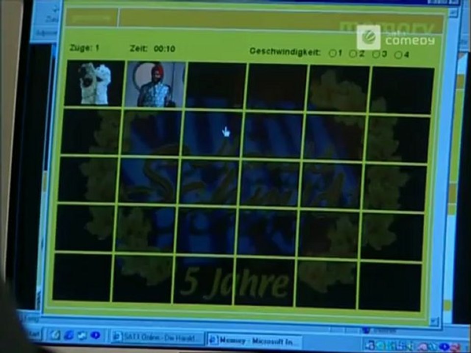 Die Harald Schmidt Show - 0838 - 2000-11-17 - Kristina Tietz, Jasmin Tabatabai