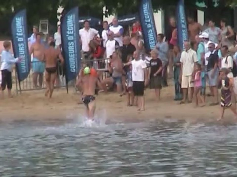 HOSSEGOR - été 2012 - TROPHEE 2000 mètres des COUREURS D'ECUME - 19 aout 2012.