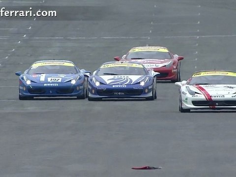 Autosital - Ferrari Challenge - Coppa Shell - Silverstone 2012