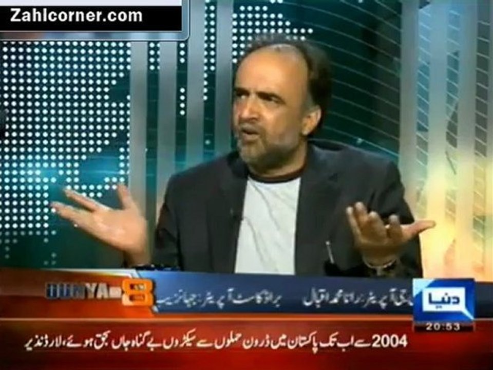 dunya @8 with malick 18th September 2012 part3