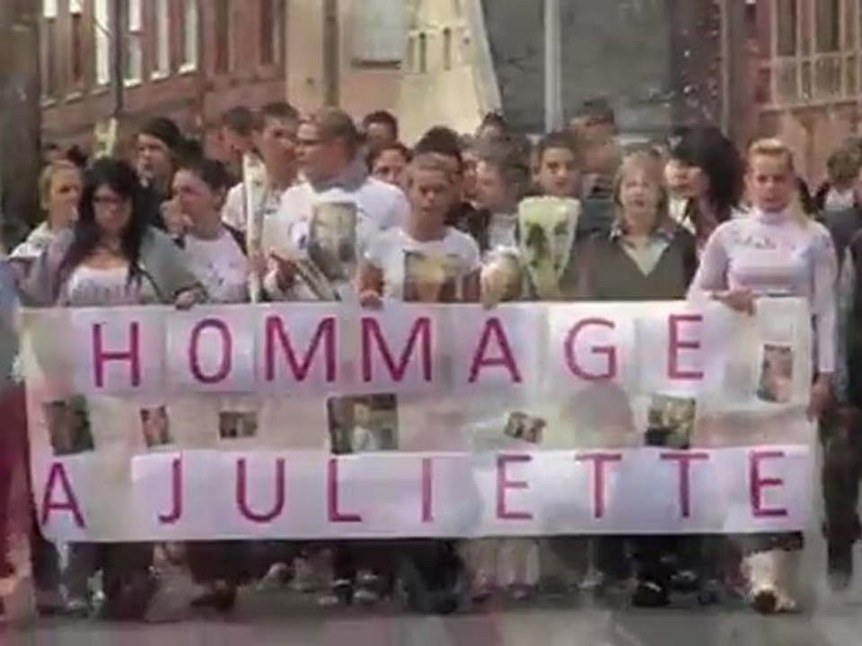 Une marche blanche en souvenir de Juliette Fievet à Beauvois