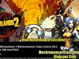 Borderlands 2 Mechromancer Class Unlock DLC Free Giveaway