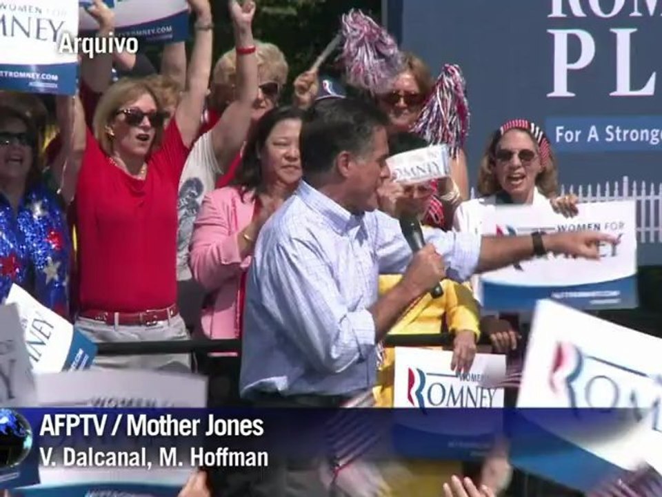 Romney: 47% dos americanos são dependentes