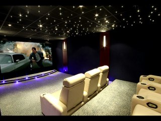 VOTRE CINEMA A DOMICILE CLE EN MAINS PAR CINECONCEPT BY ABSO