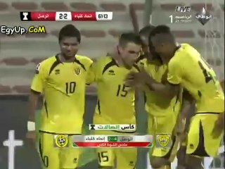 اهداف شيكابالا مع الوصل الأماراتي 18/9/2012