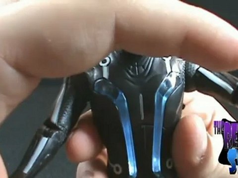 Toy Spot - Tron Legacy Deluxe Sam Flynn