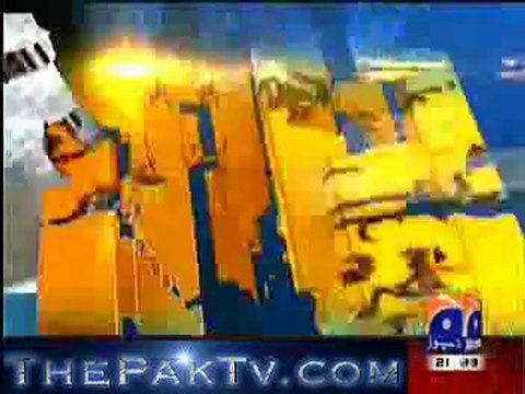 Geo News 9pm - 18th September 2012 - Headlines