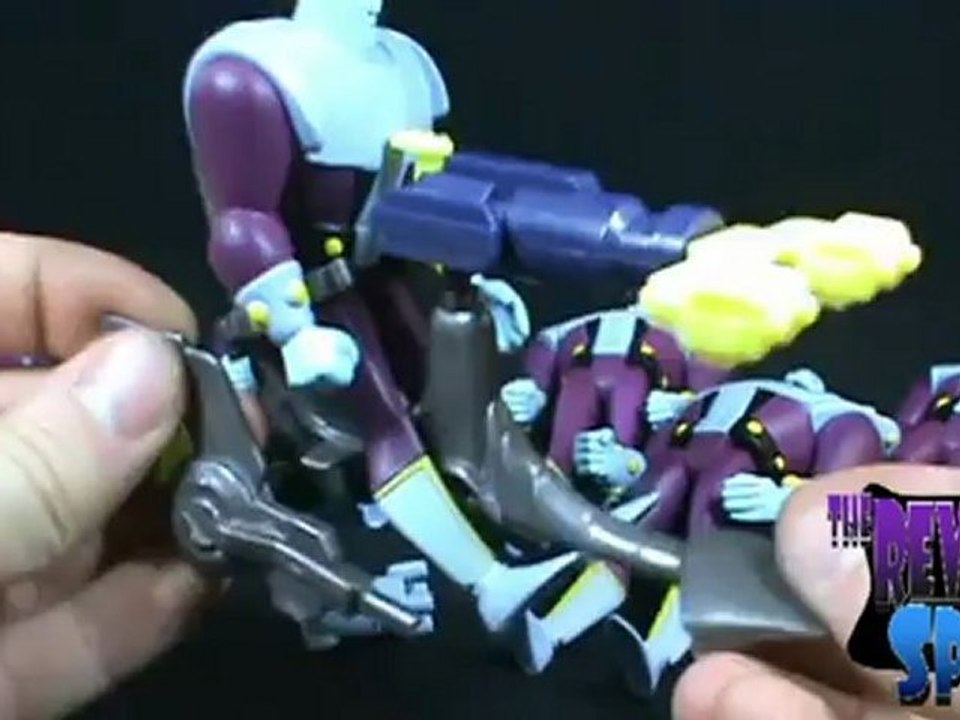 Toy Spot - Justice League Unlimited Brainiac figure