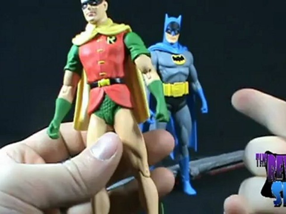 Toy Spot - DC Direct: The Classic Silver age Batman and Robin the Boy Wonder Two pack