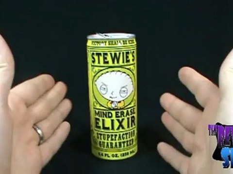 Random Spot - Stewie's Mind Erase Elixir Energy Drink