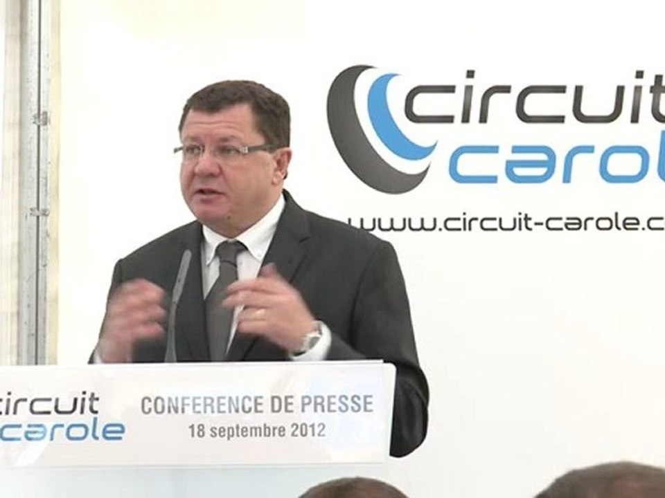 inauguration Circuit Carole - Les ambitions de la FFM