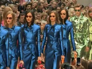 Burberry S/S13 Show: Christopher Bailey interview