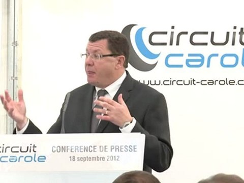 inauguration Circuit Carole - Les services actuels