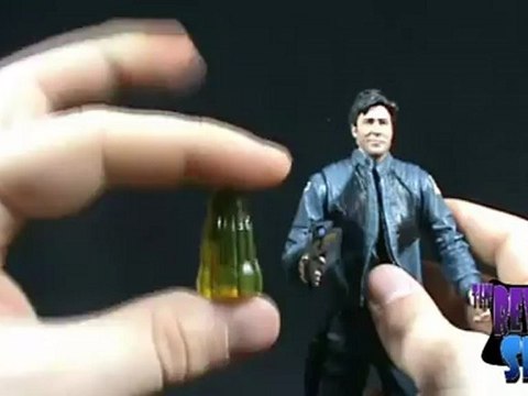 Toy Spot - Stargate Atlantis, Series 1 Lt. Colonel John Sheppard figure