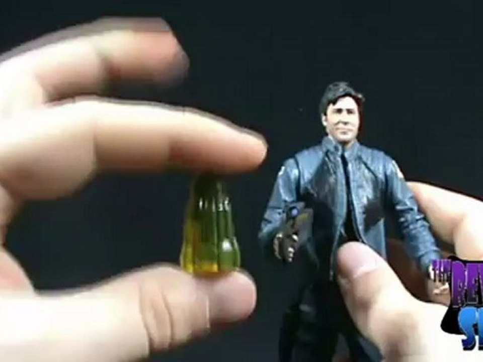 Toy Spot - Stargate Atlantis, Series 1 Lt. Colonel John Sheppard figure